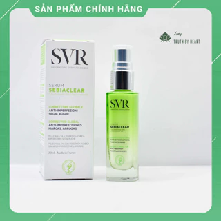 Serum SVR SEBIACEAR dưỡng da, giảm mụn,mờ thâm 30ml