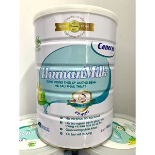 Sữa bột Humanmilk cenecel 900g