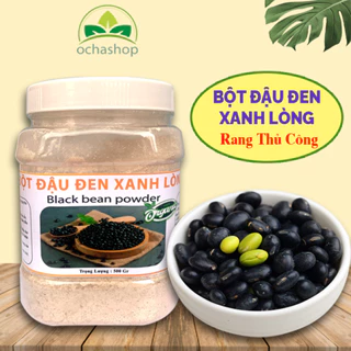 Bột Đậu Đen Xanh Lòng Nguyên Chất 500gr Làm Thủ Công