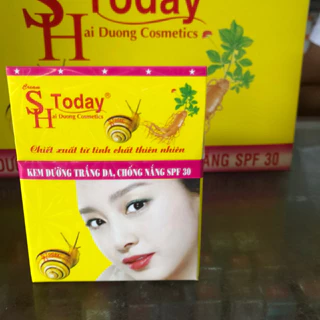 Kem SH Today dưỡng trắng da chống nắng Spf30 30g