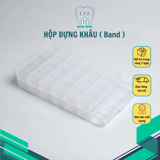 Hộp đựng khâu ( Band ) nha khoa 24 và 28 ngăn