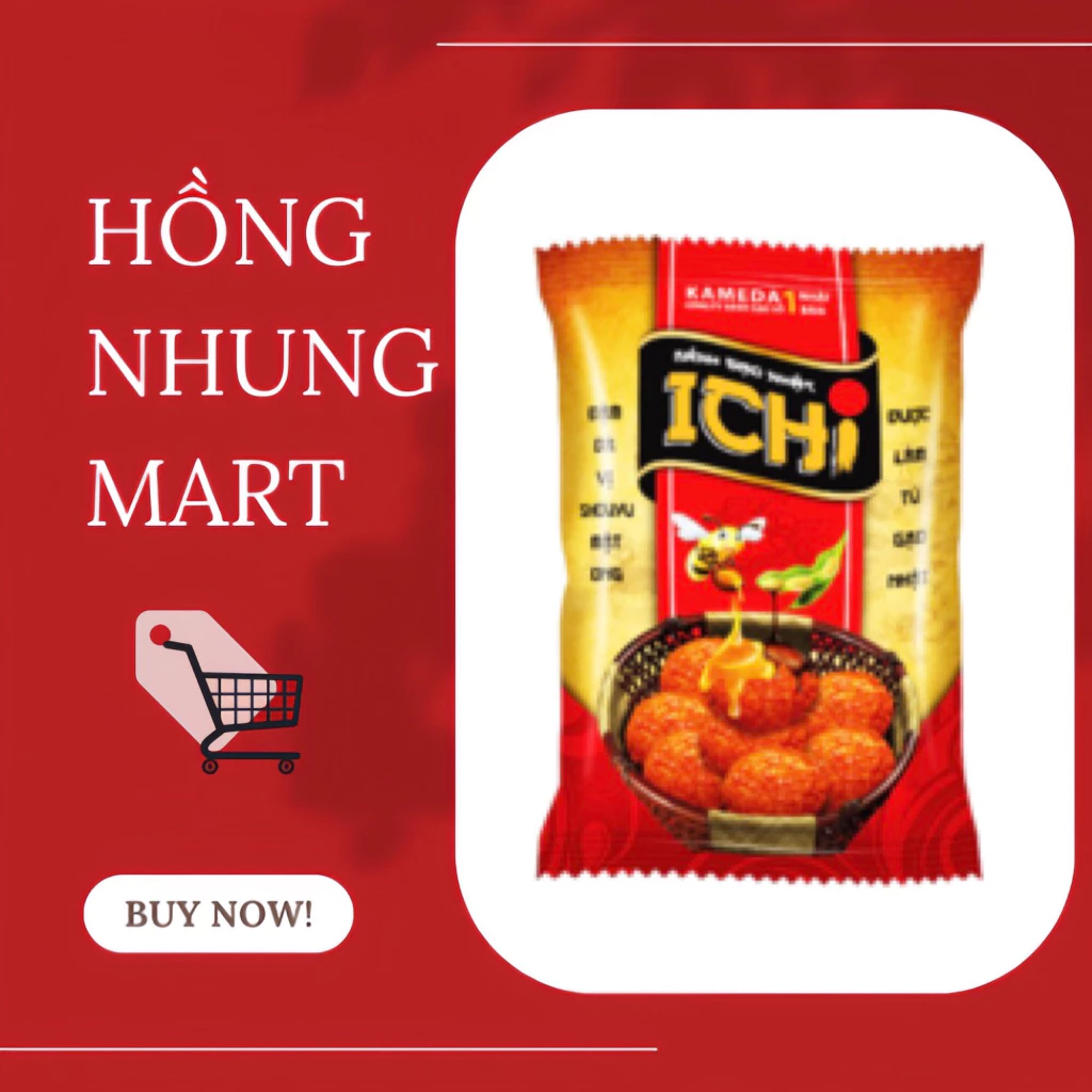 BÁNH GẠO NHẬT ICHI VỊ MẬT ONG 100G/180G