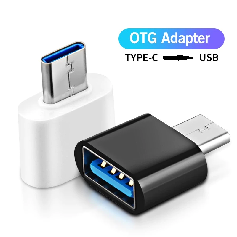 Đầu chuyển Type C Sang USB 3.0 / OTG Type C to USB 3.0 để kết nối chuột, bàn phím, tay cầm, usb lan