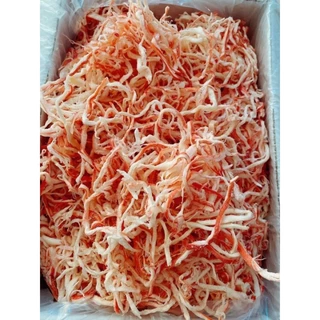 1kg mực xé sợi hấp nước dừa - Kho sỉ ăn vặt Iyesfood