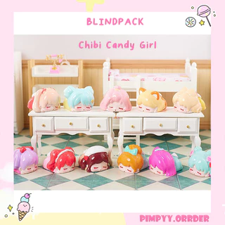 [Blindpack-Túi mù] Mô hình Chibi Candy Girl gói lẻ (Ngẫu nhiên)