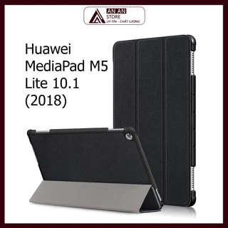 Bao Da Huawei MediaPad M5 Lite 10.1 (2018) Cover Cho Máy Tính Bảng Hỗ Trợ Smart Cover