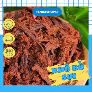 Thịt khô bò sợi xé cay (500g)