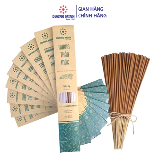 Nhang thảo mộc Dương Minh hương nhang tết xưa nhang thơm ít khói 20cm và 30cm