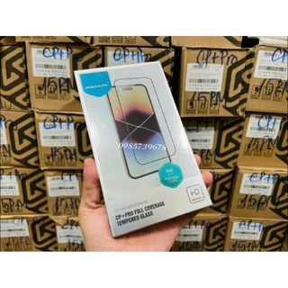 Kính cường lực Nillkin CP+PRO cho iphone 15 pro max,15 pro,15 plus,15 Full màn hình chính hãng.