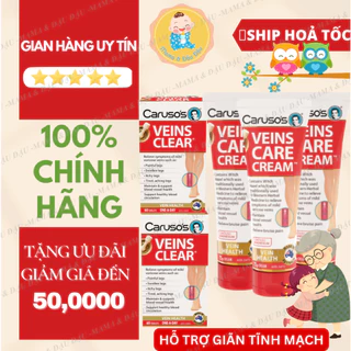 [Date 2025-2026][Chính Hãng][Úc] Kem hỗ trợ giãn tĩnh mạch Vein Clears