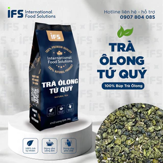 Trà Olong Tứ Quý IFS - Olong Thuần (500Gr)