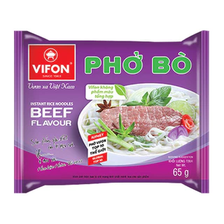 1 gói phở bò viffon 65gr thơm ngon