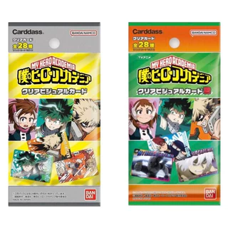 Thẻ ảnh My hero academia - Clear visual card