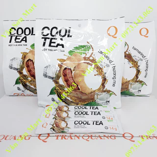 03 bịch trà Me Cool Tea Trần Quang 336g (24 gói dài x 14g)