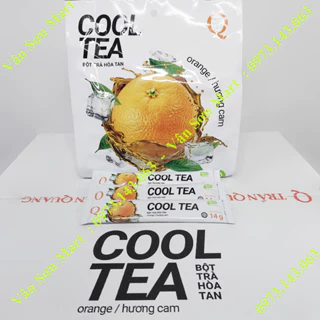 Trà Cam Cool Tea Trần Quang bịch 336g (24 gói dài x 14g)