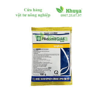 Thuốc trừ bệnh Ridomil Gold 68WG 100gr chính hãng Syngenta