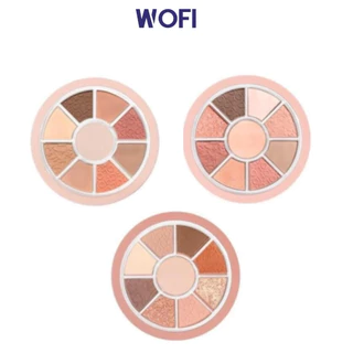 Phấn mắt 9 ô Color School Vitality Pocket Eyeshadow Hold Live 12.4g