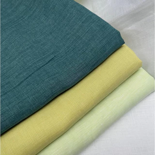 Vải Linen Tưng Hàng Áo Dệt Hoạ Tiết Mềm Rũ Nhẹ Khổ 1m45