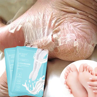 Cặp Mặt Nạ  Tẩy Da Chết 2-7 Ngày ủ Thay Da Chân Foot Peling Mask Loại Bỏ Lớp Da Thô Cứng Hỗ Trợ Làm Sáng Da Cho Chân