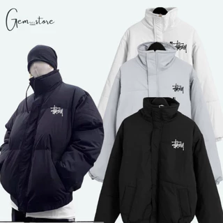 ÁO Phao STUSSY Nam Nữ Chính Hãng Cao Cấp Phong Cách Hàn Quốc ,Hàng XỊn Chất Dày Dặn Hàng Hót Mẫu Mới. GEM_store