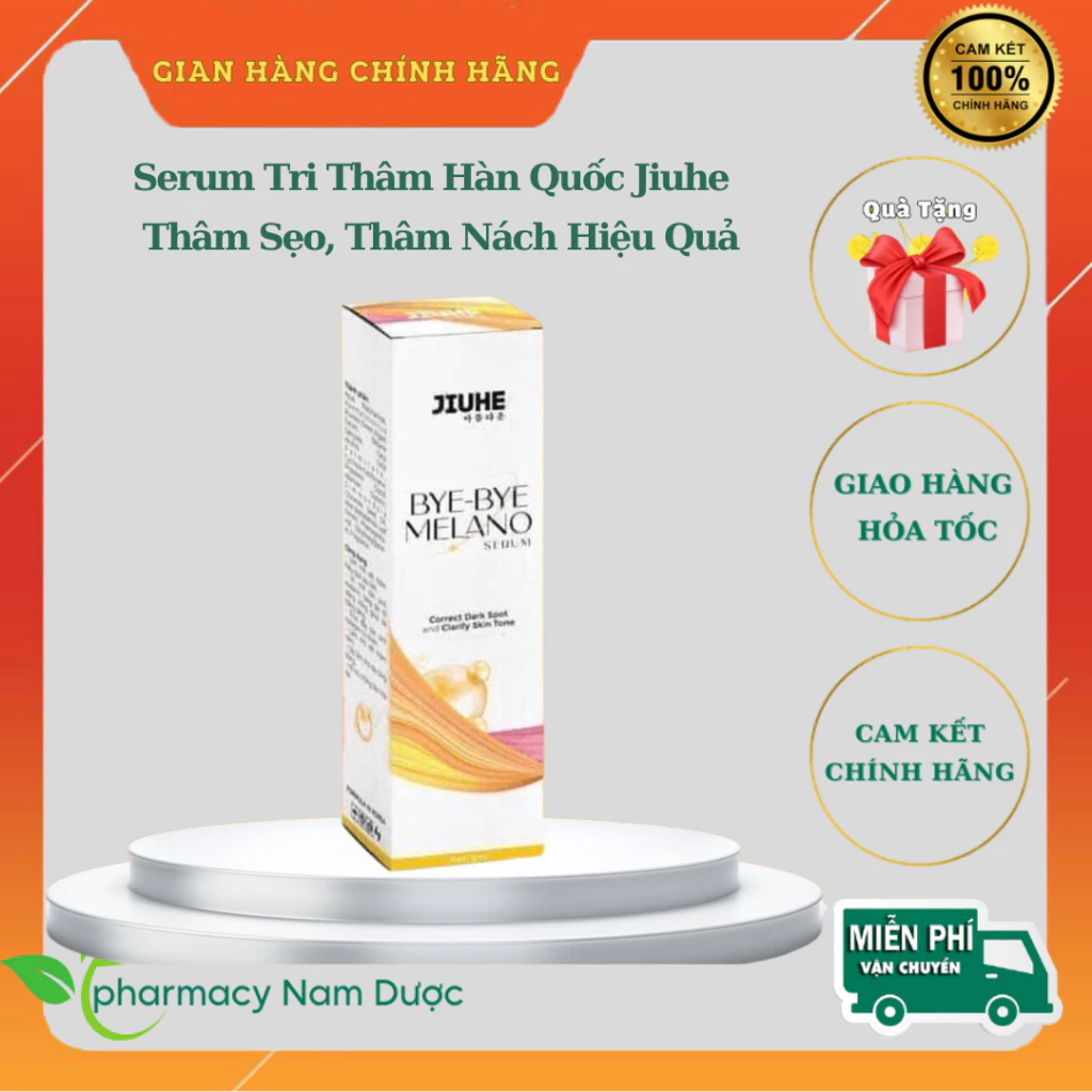 [Chính hãng] Serum hết thâm Jiuhe Bye-Bye Melano 5ml