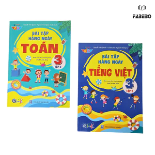 Sách - Bài Tập Hàng Ngày Toán và Tiếng Việt Lớp 3 học kỳ 2 - Cánh Diều