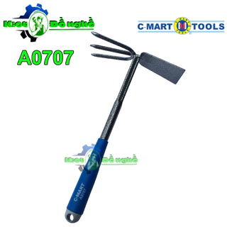 Cào cuốc thép làm vườn C-MART A0707 - Cuốc đào đất mini - KIOT ĐỒ NGHỀ