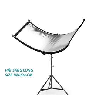 HẮT SÁNG CONG 150cm HỖ TRỢ CHỤP CHÂN DUNG CHUYÊN NGHIỆP(CHÍNH HÃNG) PHOTOFUL