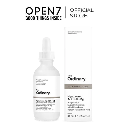 The Ordinary Hyaluronic Acid 2% + B5 30ML Tinh Chất Cấp Ẩm Phục Hồi Cho Da