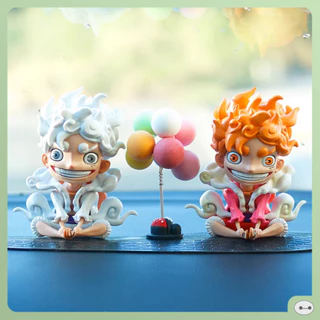 MÔ HÌNH LUFFY GEAR 5 CHIBI NGỒI CỰC ĐÁNG YÊU