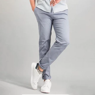 Quần Kaki dài Nam Chất Đẹp Dáng Âu Co Dãn Slimfit màu đen xanh dáng ôm gọn big size 28-36, đứng form cao cấp Avocado