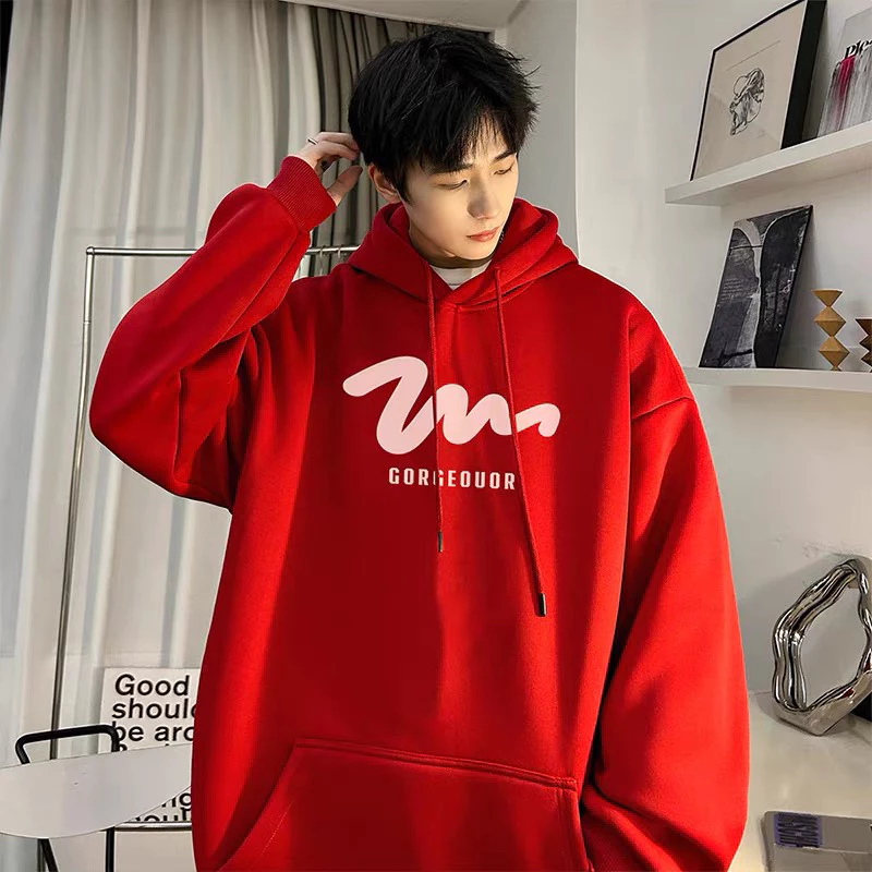 [ Rẻ vô địch ] Áo hoodie form rộng tay bồng mũ hai lớp - GORGEOUS