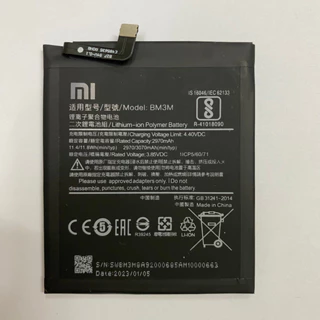 Pin zin Xiaomi Mi 9 SE (BM3M) 3070mAH - bao test, tặng siu dán pin