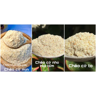 Cháo Hạt Vỡ Organic Nhà Roy - Giải pháp cho bé biếng ăn, chậm TĂNG KG, cháo gạo vỡ cho bé ăn thô nguyên chất thơm ngon