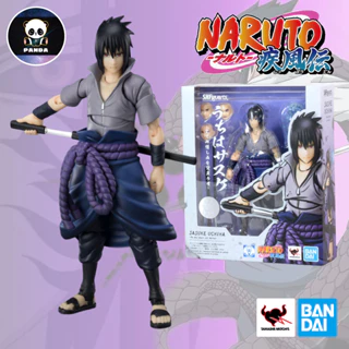 Đồ Chơi Mô Hình Chính Hãng SHFiguarts Sasuke Uchiha - Naruto - BANDAI SHF