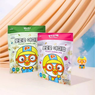 Bánh Ăn Dặm PORORO Hàn Quốc Gói 10g