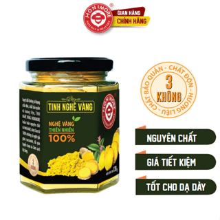 Tinh bột nghệ vàng Honimore 100g