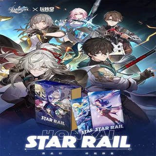 Pack Ảnh Thẻ Nhân Phẩm Game Anime Honkai: Star Rail hot nhất 2023