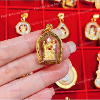 🎀 MẶT PHẬT TỨ DIỆN THÁI LAN 2.8CM 🎀