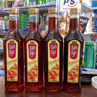 Nước Mắm Chấm Nam Ngư Nhãn Vàng chai 650ml