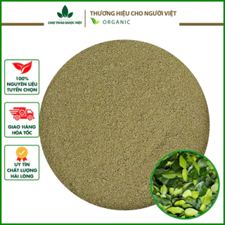 Bột lá chanh sấy lạnh nguyên chất 100g (Bột gia vị nấu ăn, kích thích hệ tiêu hóa) - Chợ Thảo Dược Việt