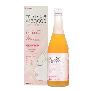 FRACORA Nước uống nhau thai Fracora Placenta 150.000mg làm đẹp da ngừa lão hóa Nhật Bản