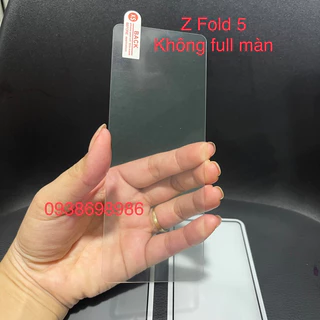 Samsung galaxy Z Fold 5 / Z FOLD 4 _ Kính cường lực trong suốt không full màn dùng với ốp và bao da