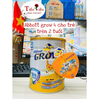 [date 2025] sữa Abbott Grow 4 900g