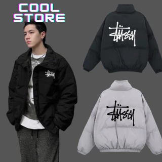 Áo khoác phao STUSSY siêu dày dặn , tag mác đầy đủ , chất siêu thích , chuẩn hàng quảng chấu COOL STORE