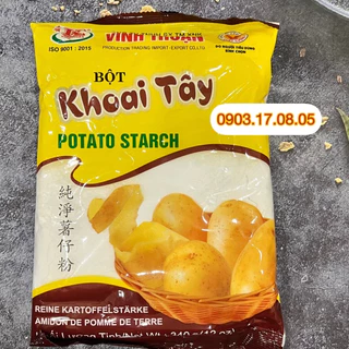 [chay/mặn]Bột khoai tây Vĩnh Thuận (340gr)