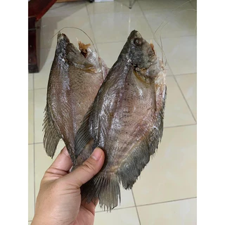 500gram khô cá sặc bổi vị lạt phơi khô không dẻo (size 14 con 1kg)