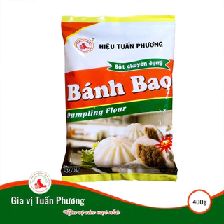 Bột làm bánh bao gói 400gr