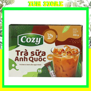 Trà sữa Anh quốc/Trà Sữa Matcha hòa tan 3in1 Cozy-TUH