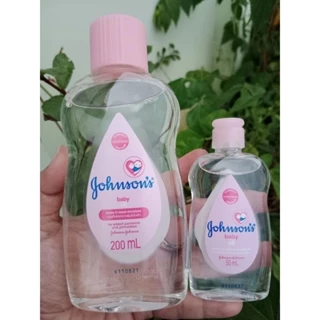 [Hàng chính hãng]Dầu Massage và Dưỡng ẩm Johnson's Baby Oil/dầu baby oil 50ml/200ml